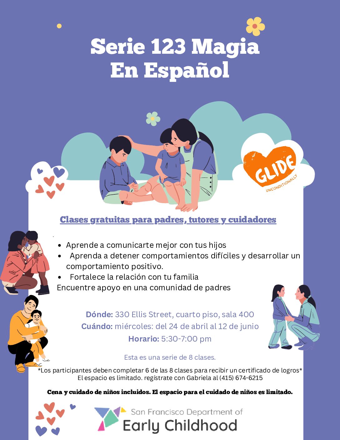 Serie 123 Magia (Spanish, Parent Education) - San Francisco Department of  Early Childhood